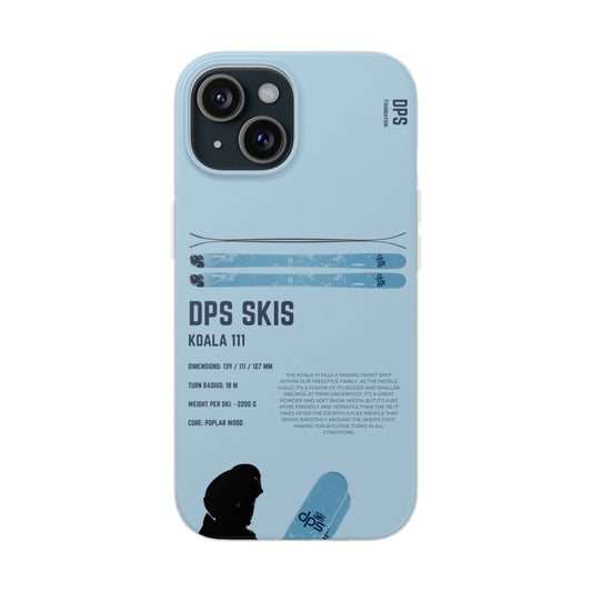 DPS Skis Koala 111 x Isaac Kaufman