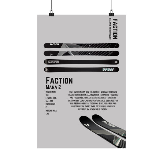 Faction Mana 2 Poster