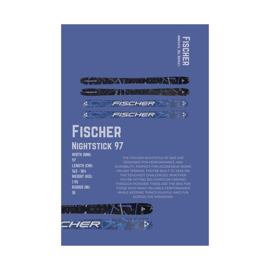 Fischer Nighstick 97 - Poster