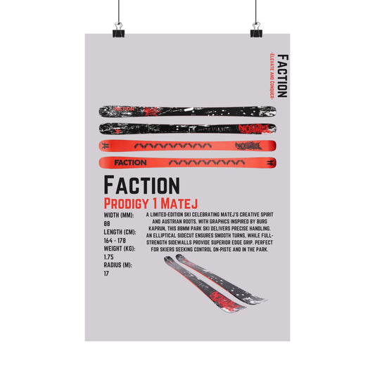 Faction Prodigy 1 MateJ - Poster