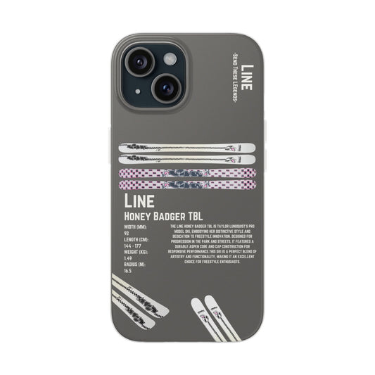 Line Honey Badger TBL Grey