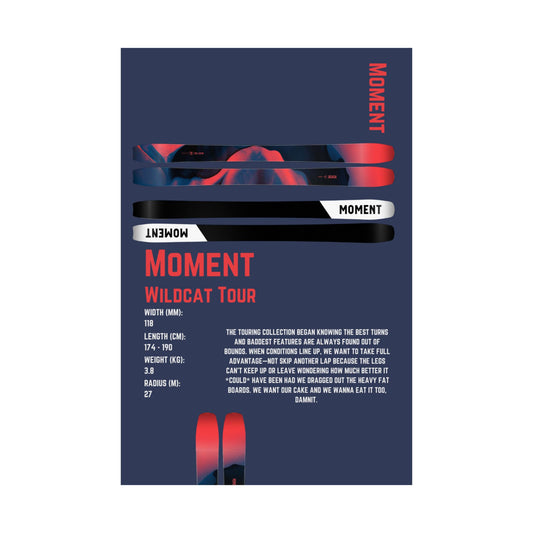 Moment Wildcat Tour - Poster