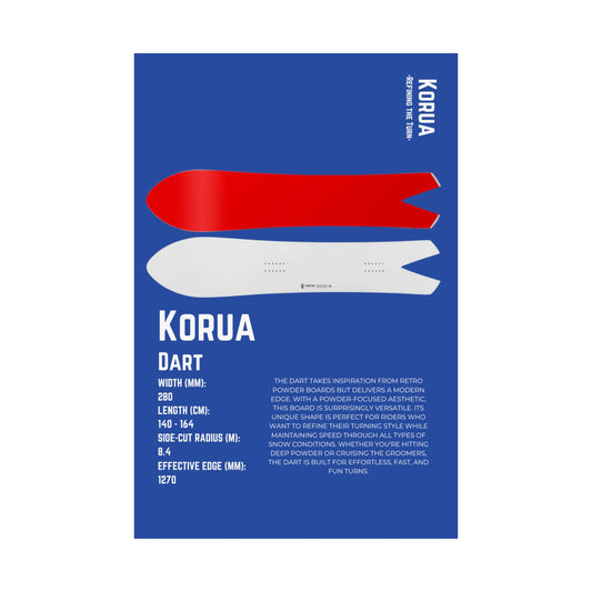 Korua Dart - Poster