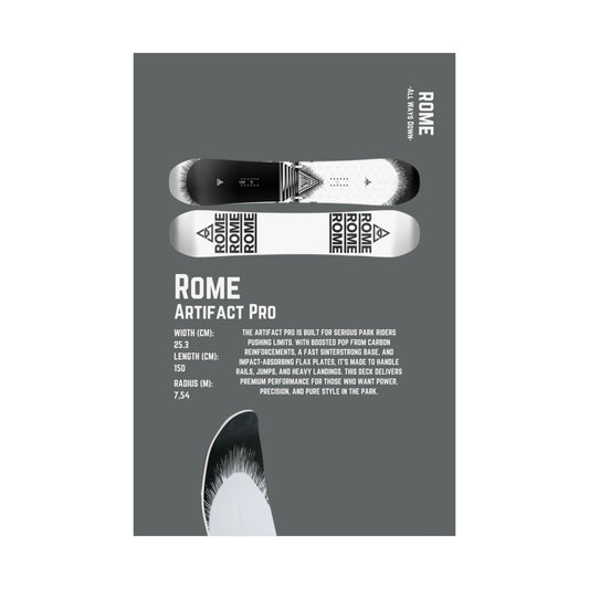 Rome Artifact Pro - Poster