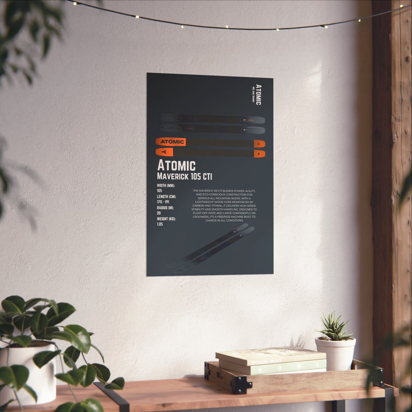 Atomic Maverick 105 CTI- Poster