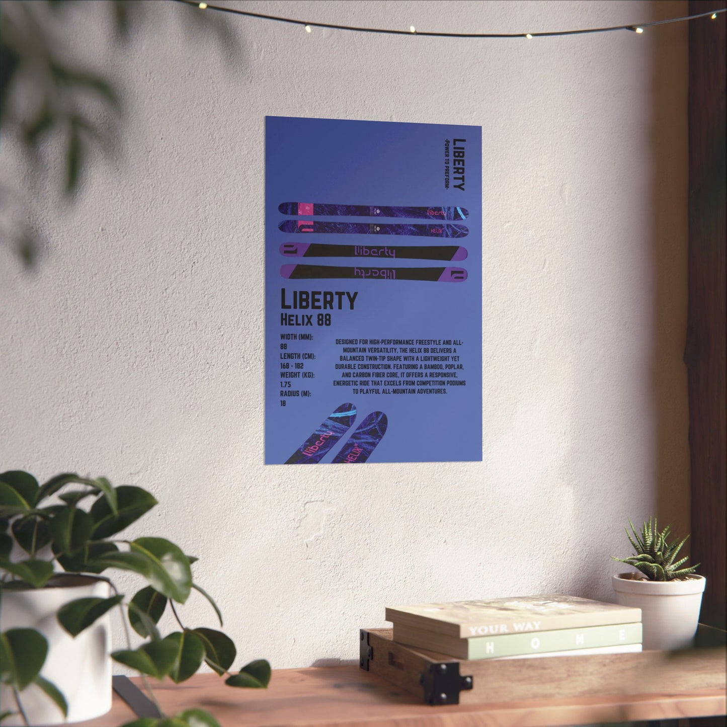 Liberty Helix 88 - Poster
