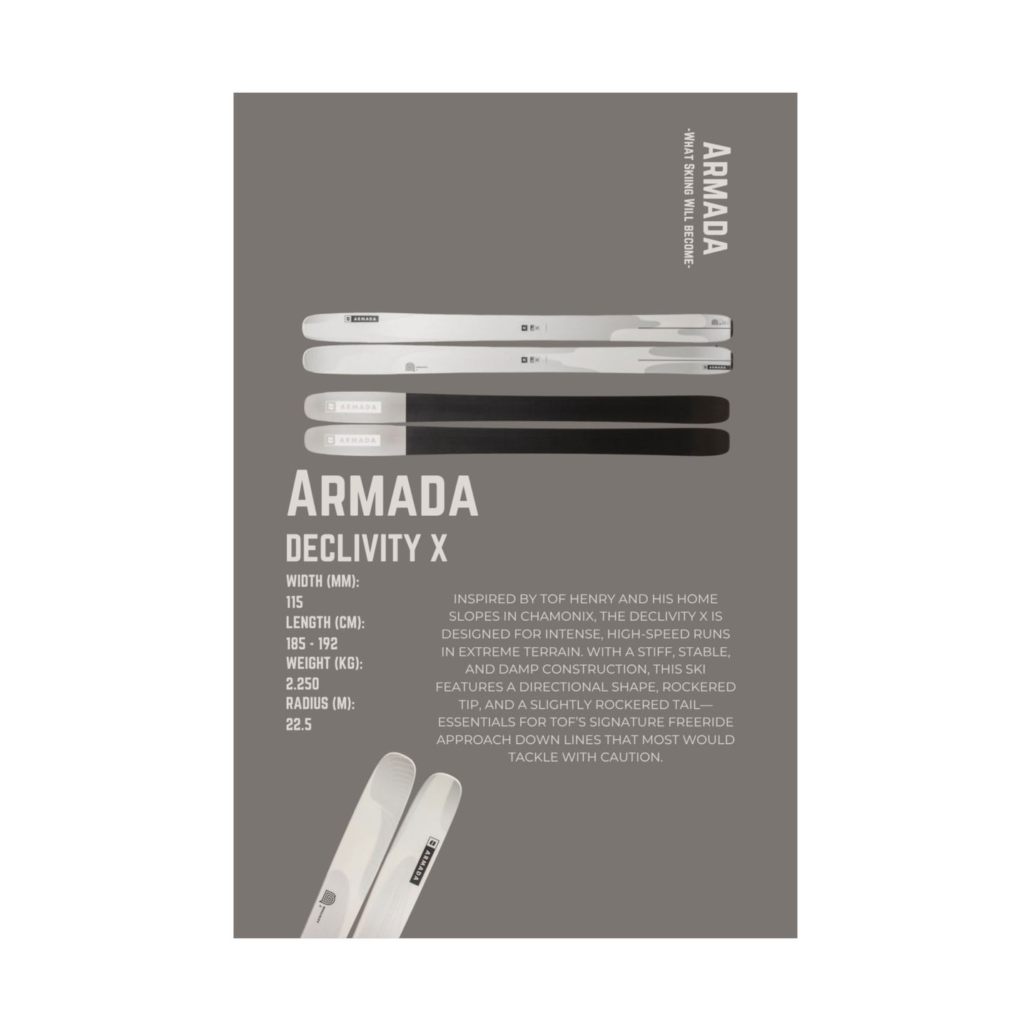 Armada Declivity X - Poster