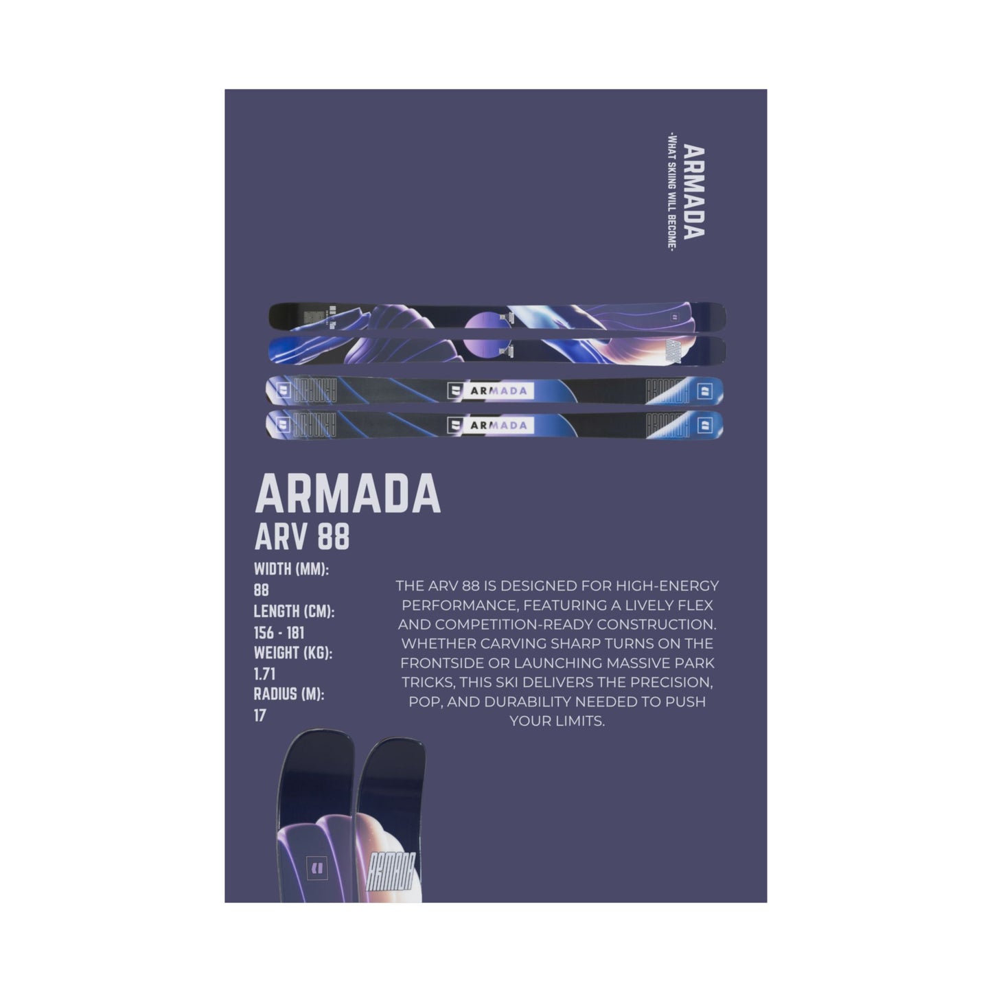 Armada ARV 88 Poster