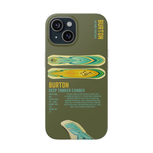 Burton Deep Thinker Camber