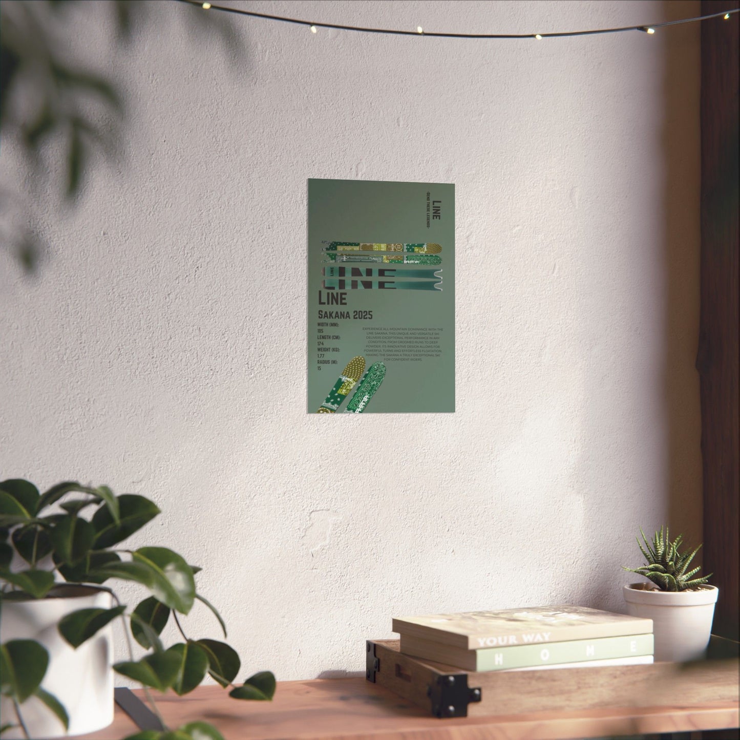 Line Sakana - Poster