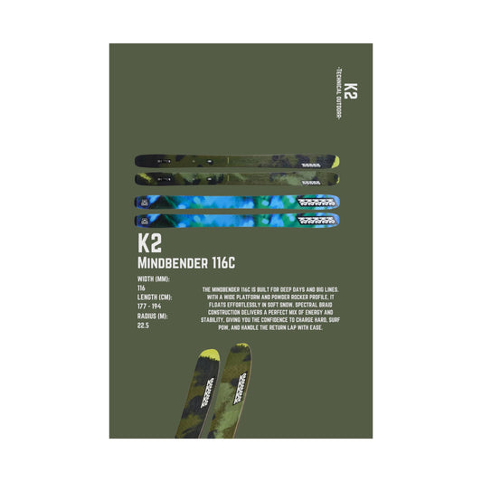 K2 Mindbender 116C - Poster