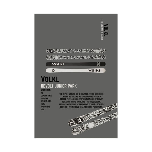 Volkl Revolt Junior Park - Poster