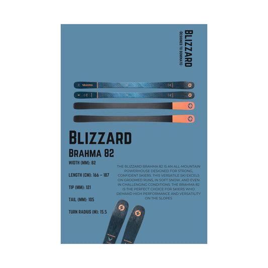 Blizzard Brahma 82 Poster