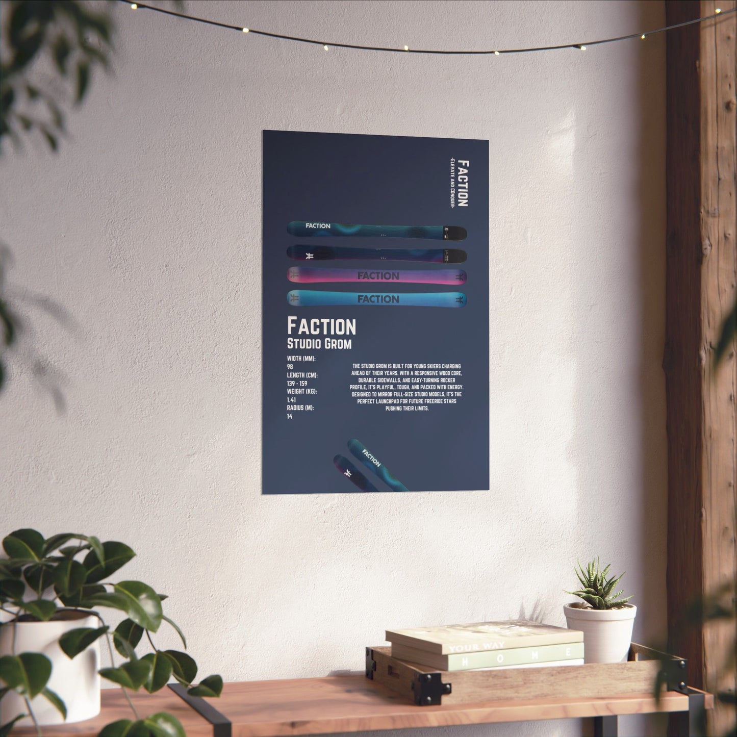 Faction Studio Grom - Poster