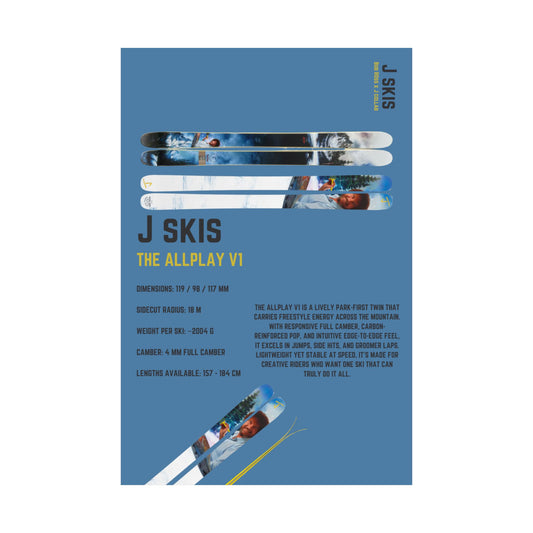 Jskis The Allplay V1- Poster