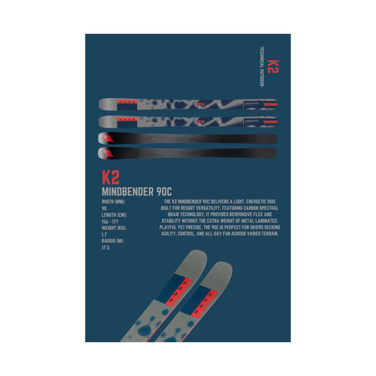 K2 Mindbender 90C