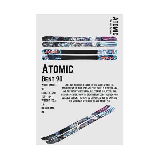 Atomic Bent 90 Poster