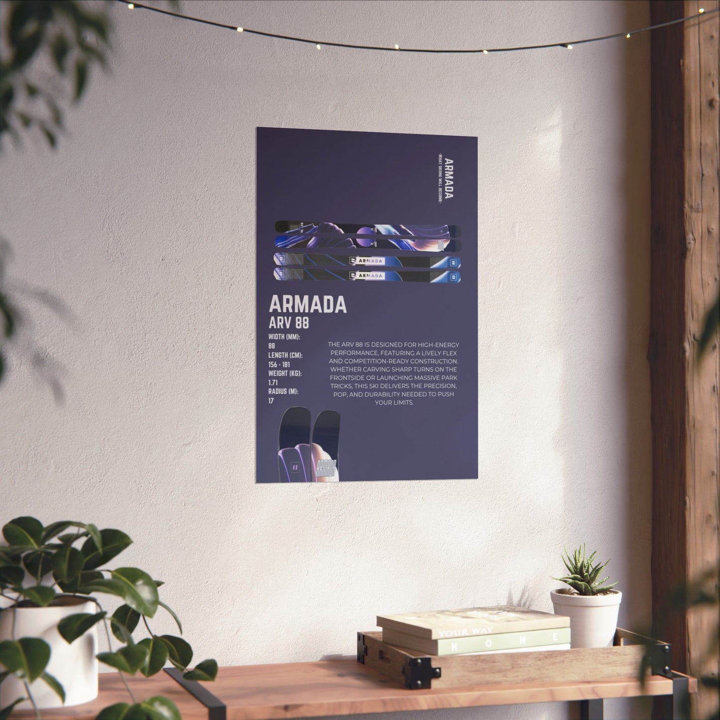 Armada ARV 88 Poster