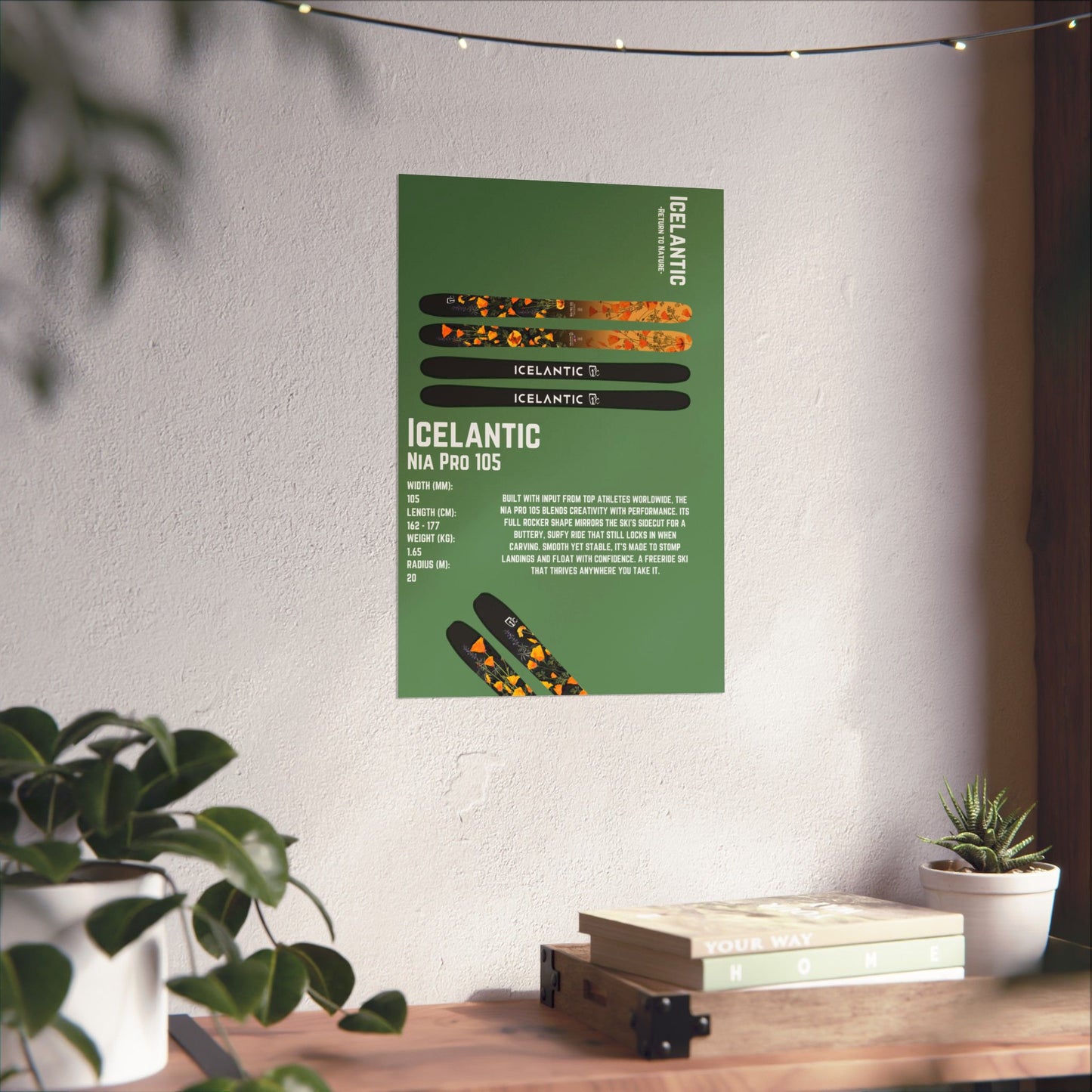 Icelantic Nia Prd 105 - Poster