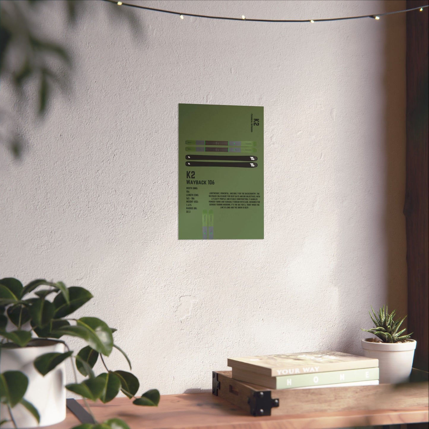 K2 Wayback 106 - Poster