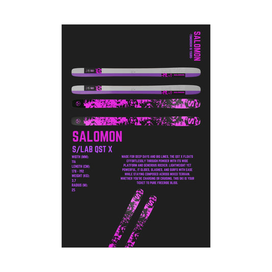 Salomon S/Lab QST X