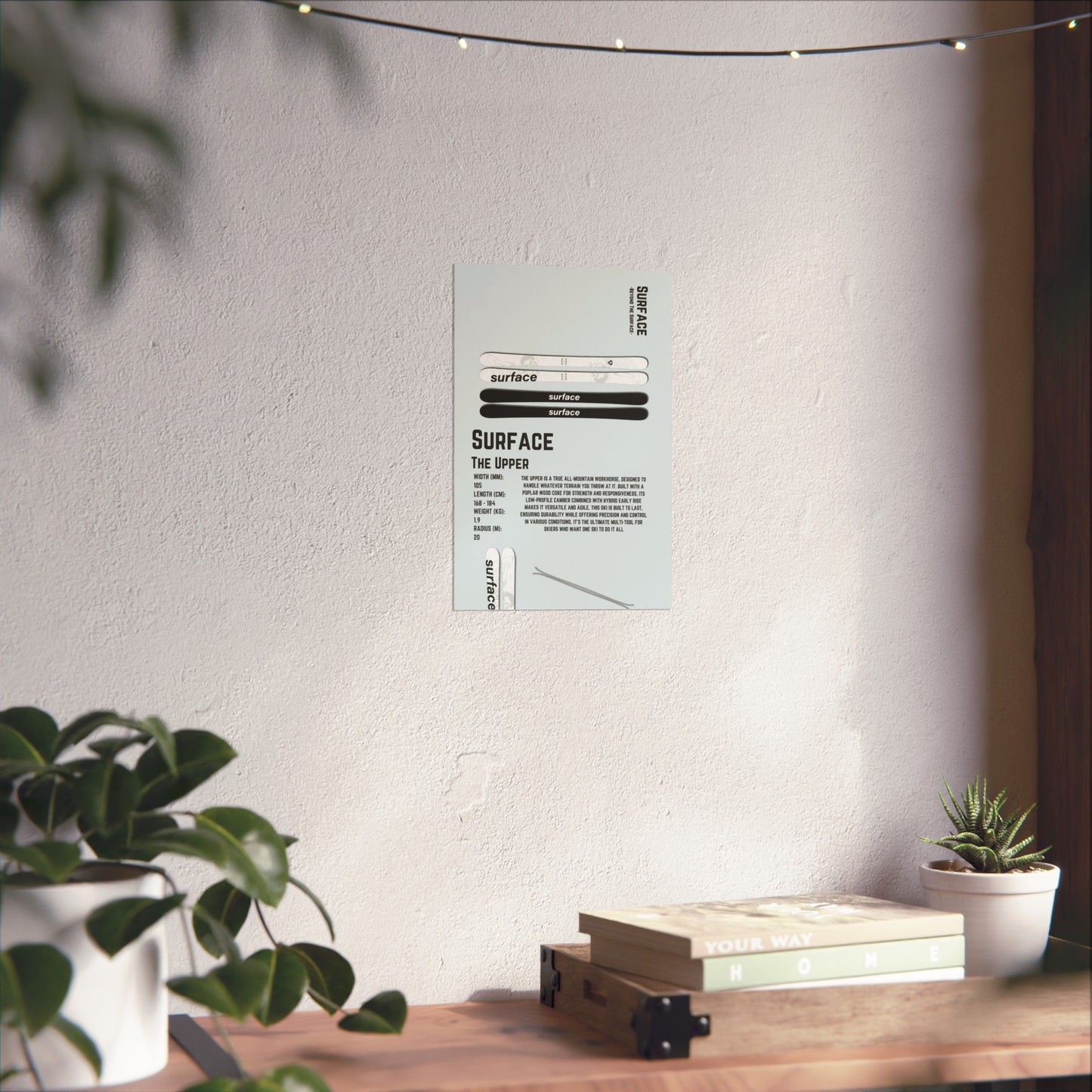 Surface The Upper - Poster