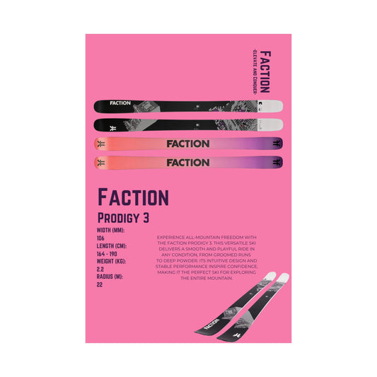 Faction Prodigy 3 - Poster