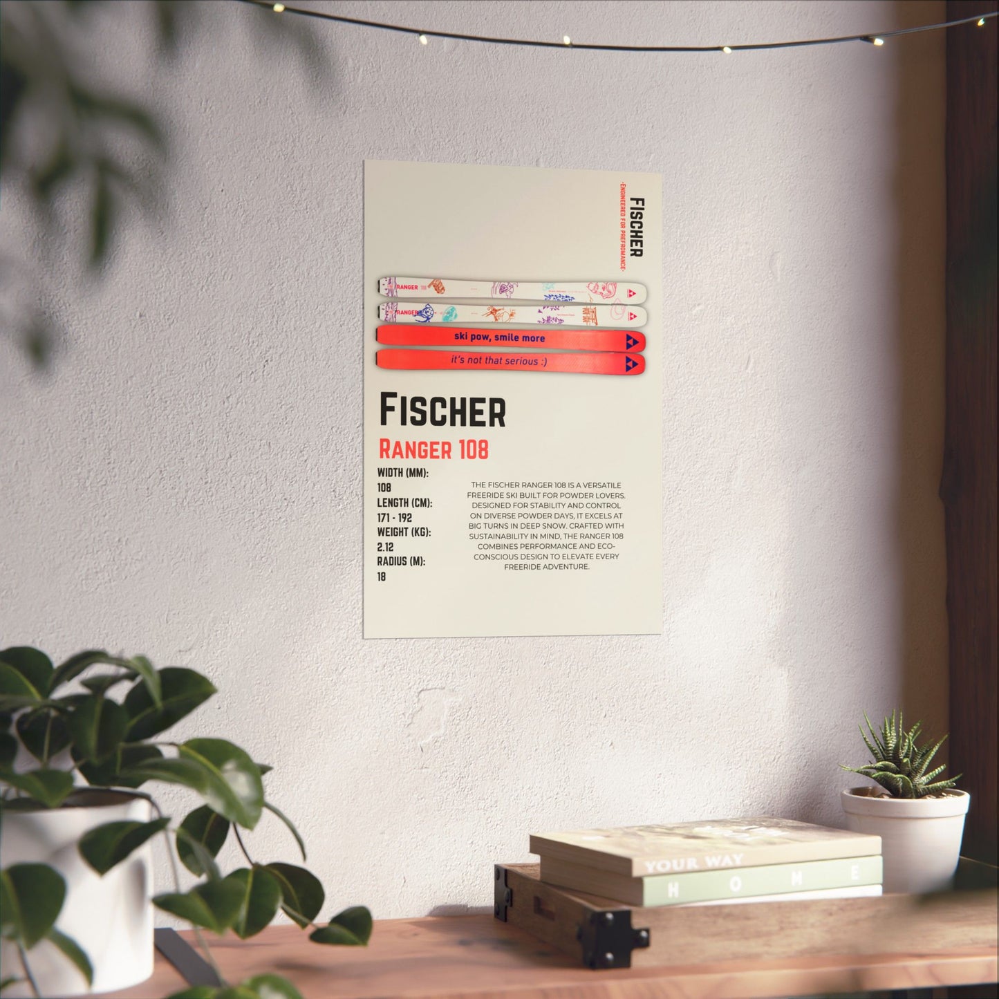 Fischer Ranger 108 - Poster