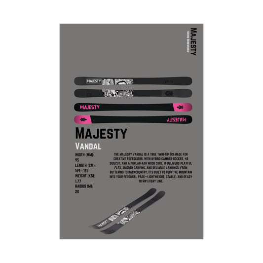 Majesty Vandal - Poster
