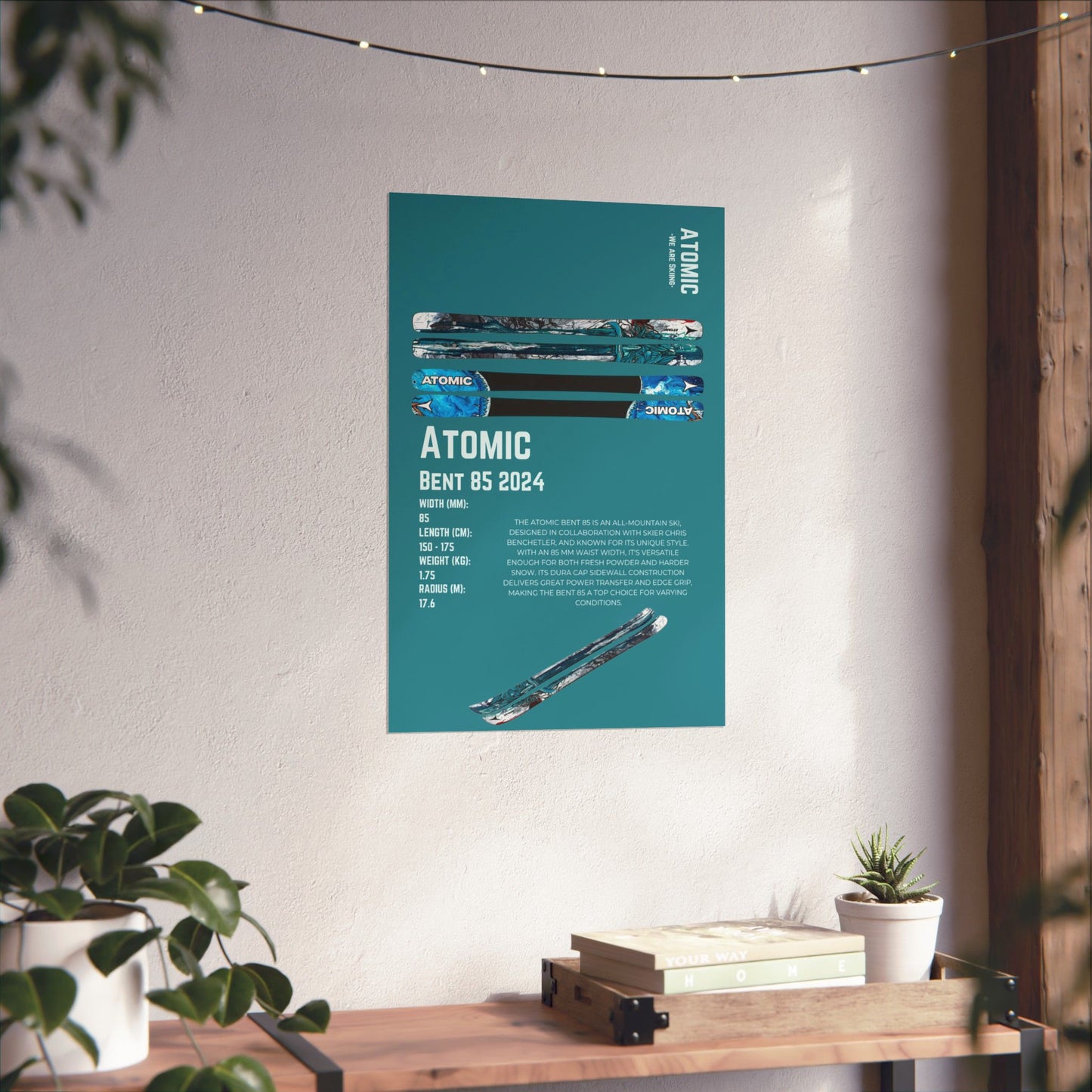 Atomic Bent 85 Poster
