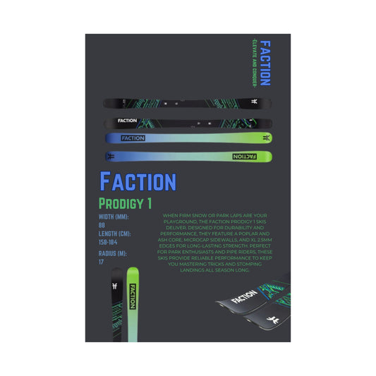 Faction Prodigy 1 - Poster