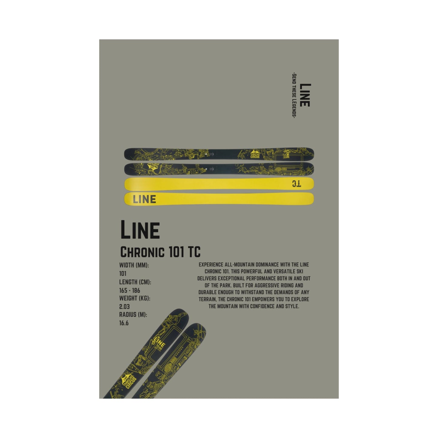 Line Chronic 101 TC - Poster