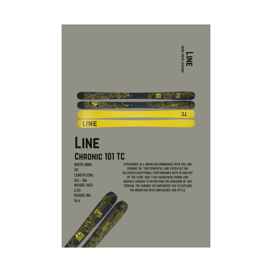 Line Chronic 101 TC - Poster