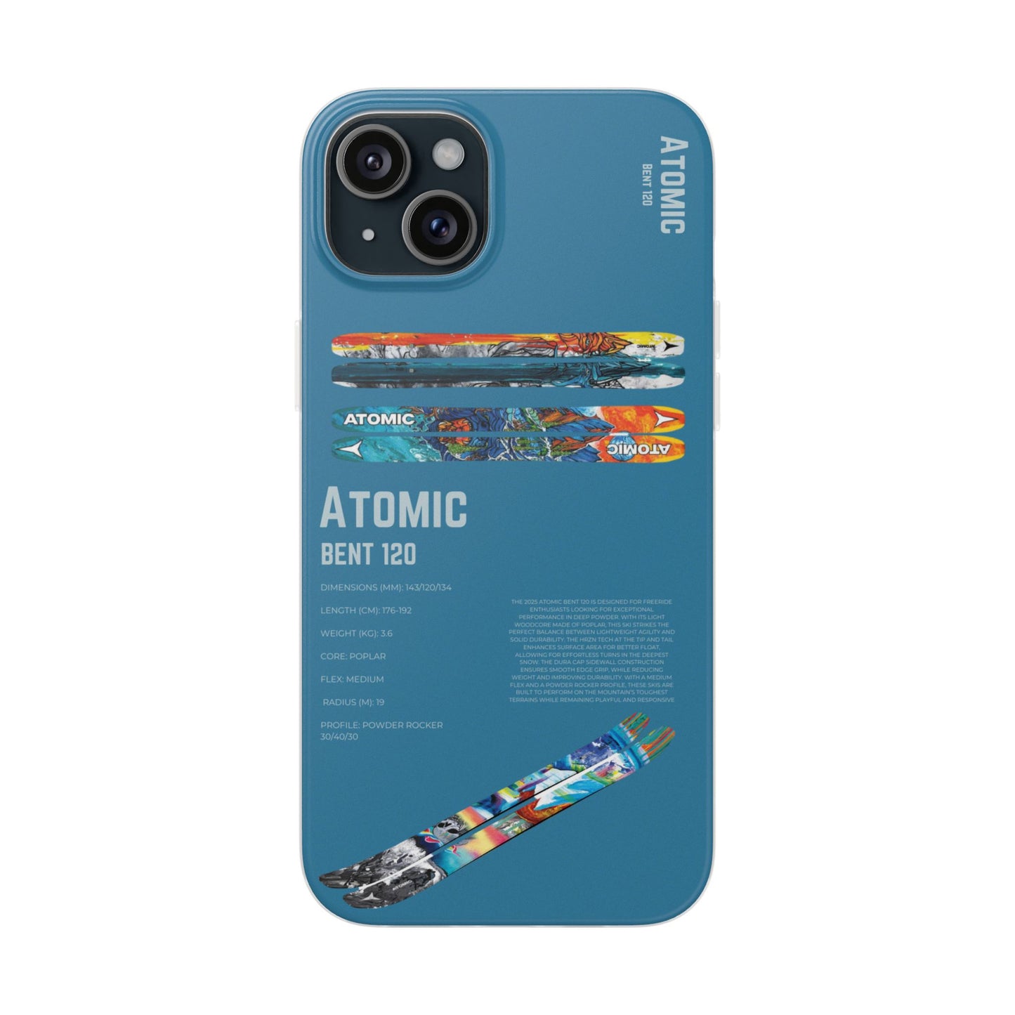 Atomic Bent 120 Phone case