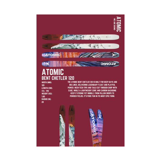 Atomic Bent Chetler 120