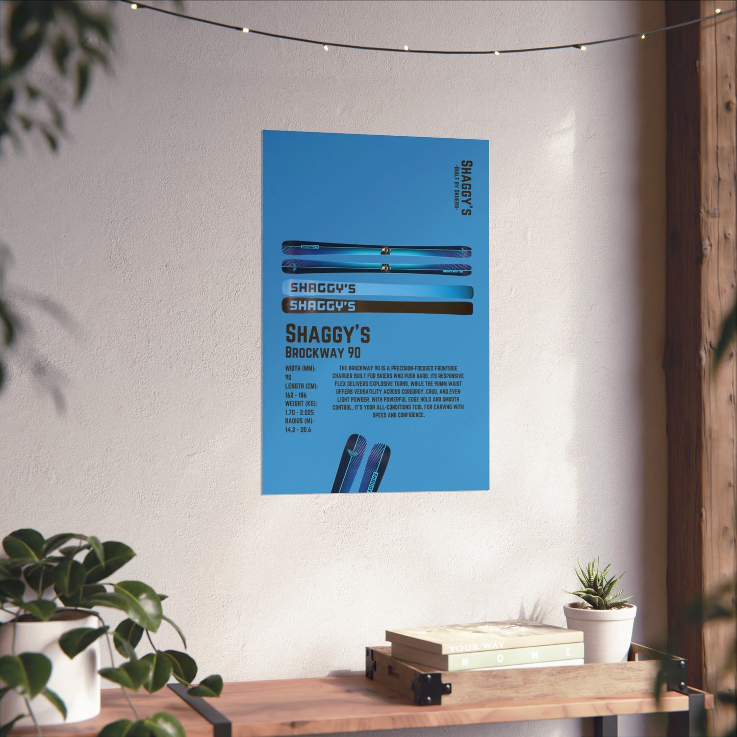 Shaggys Brockway 90 - Poster