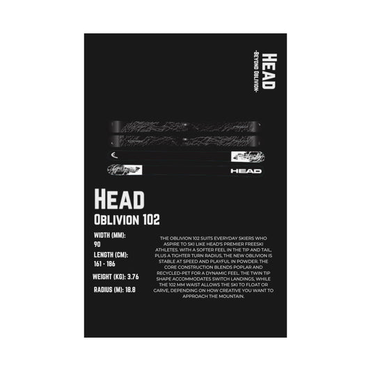 Head Oblivion 102  - Poster