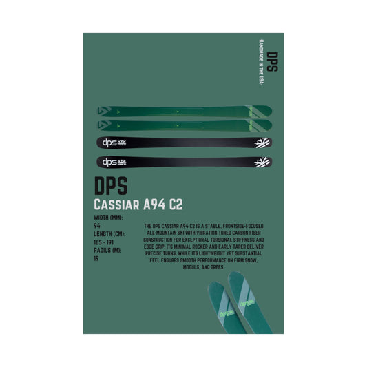 DPS Cassiar A94 C2 - Poster