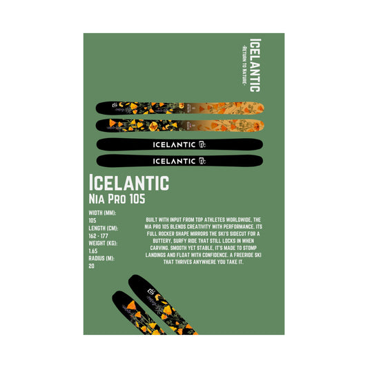 Icelantic Nia Prd 105 - Poster