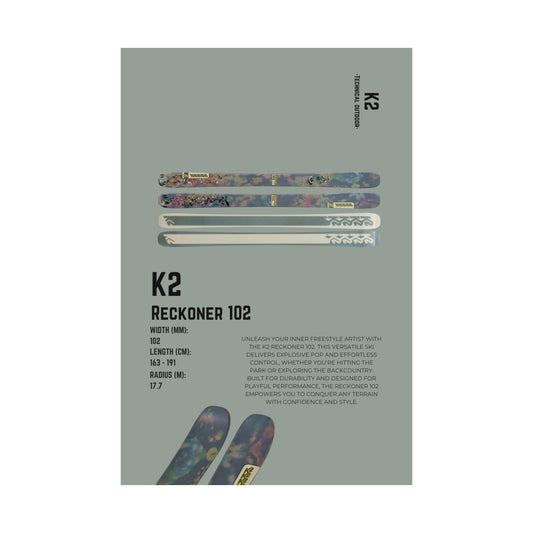 K2 Reckoner 102 - Poster