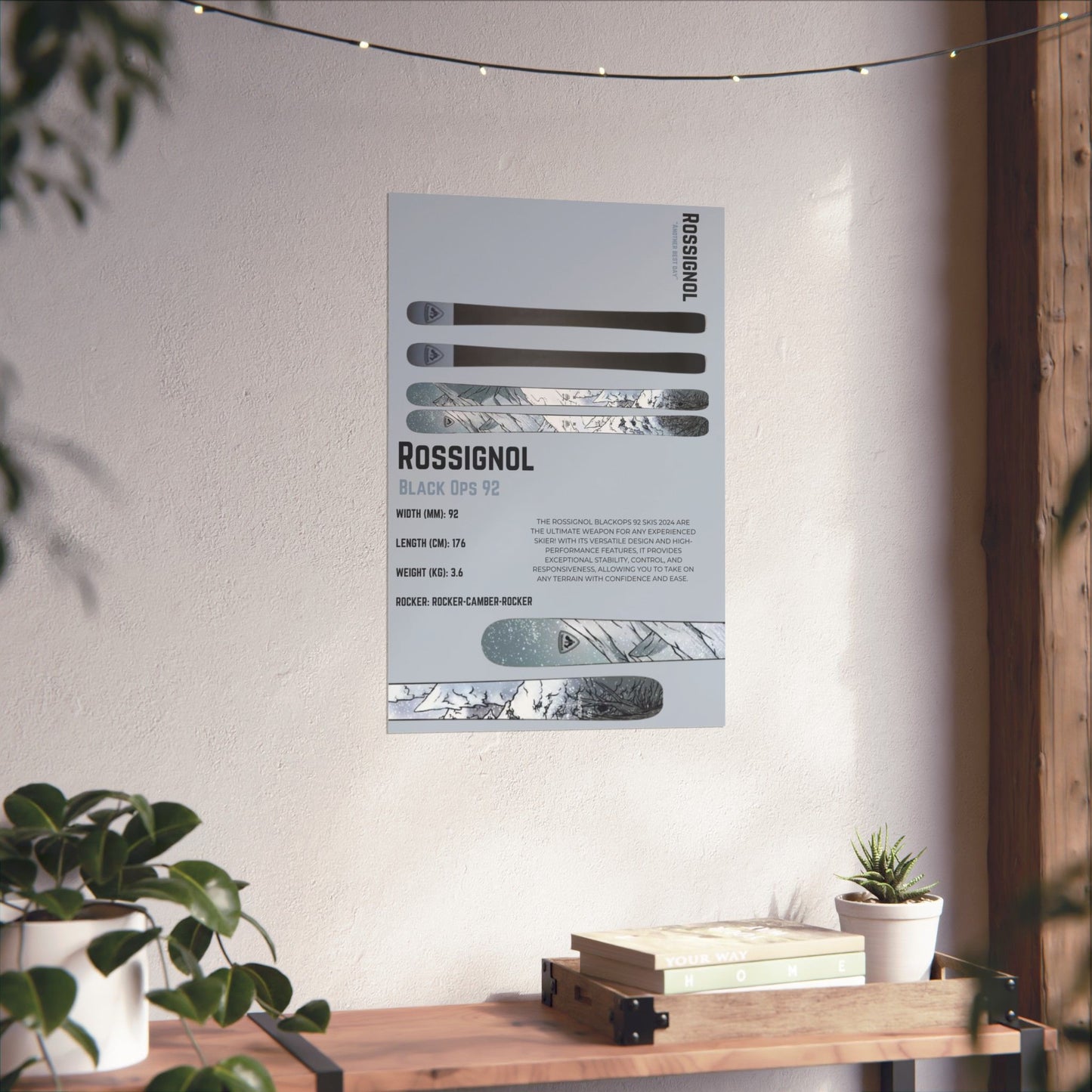 Rossignol Blackops - Poster