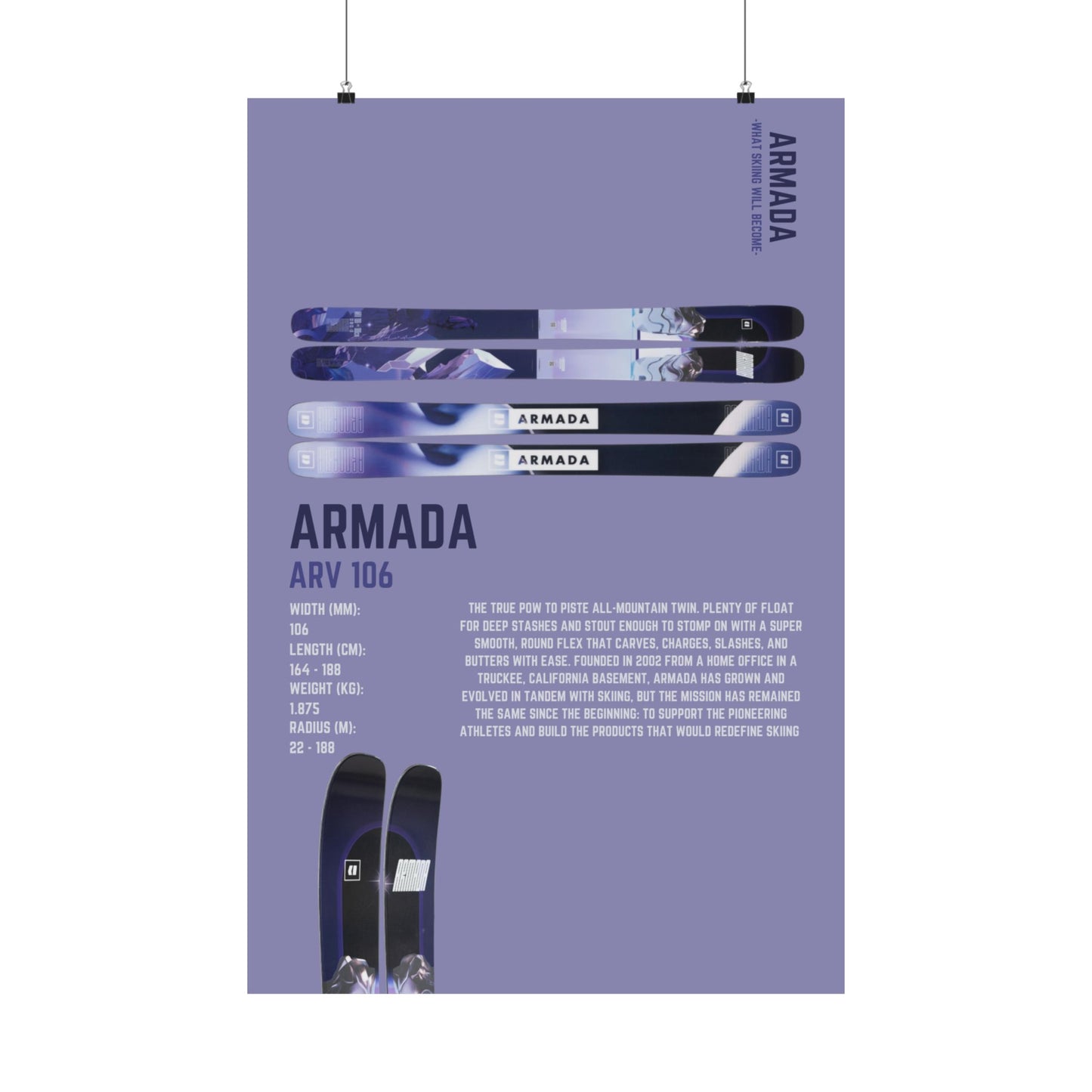 Armada ARV 106 Poster
