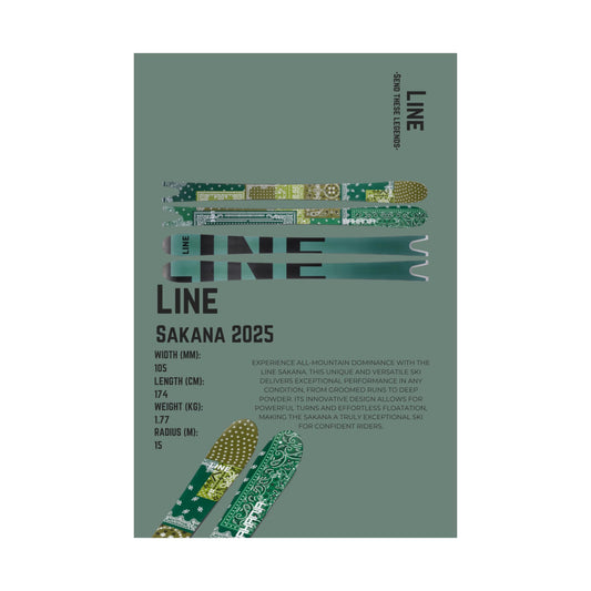 Line Sakana - Poster