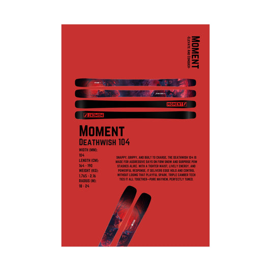 Moment Deathwish 104 - Poster