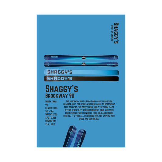 Shaggys Brockway 90 - Poster