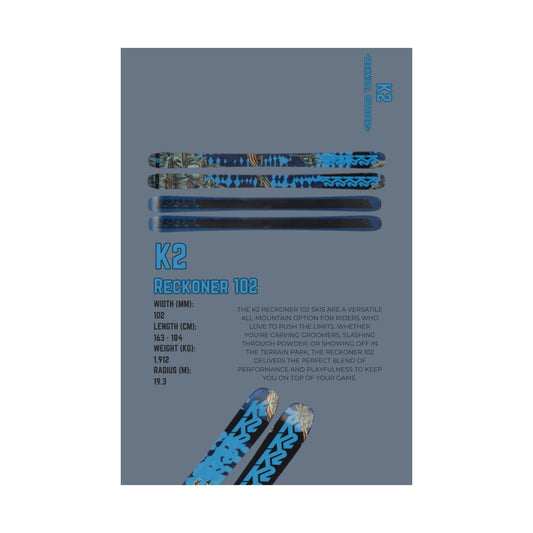 K2 Reckoner 102 - Poster