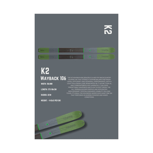 K2 WayBack 106 - Poster