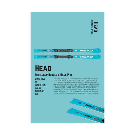 Head Worldcup Rebels e-Race Pro  - Poster