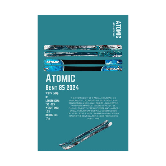 Atomic Bent 85 Poster
