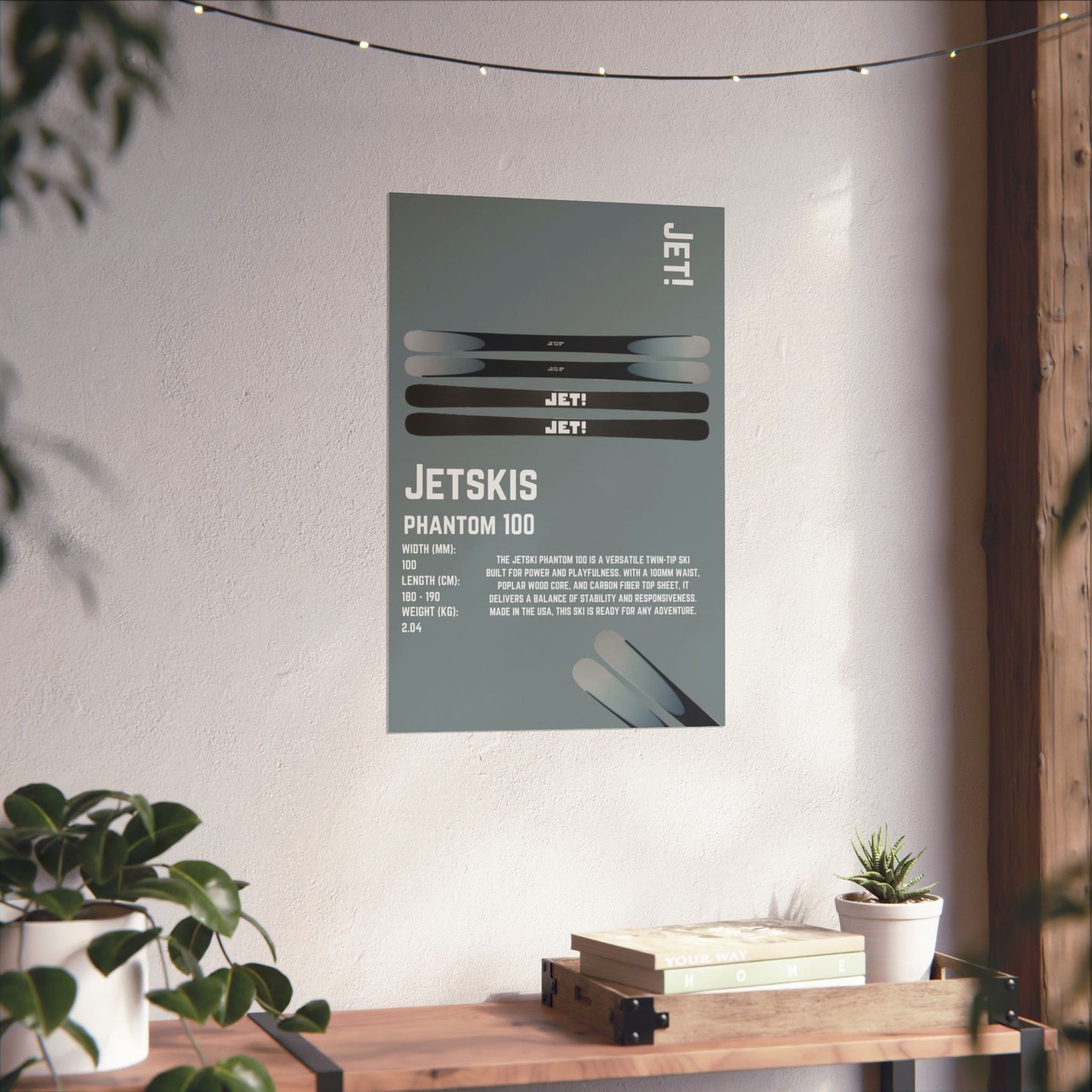 Jetskis Phantom 100 - Poster